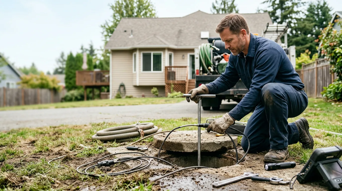 Septic Tank Pumping in Sophia, WV